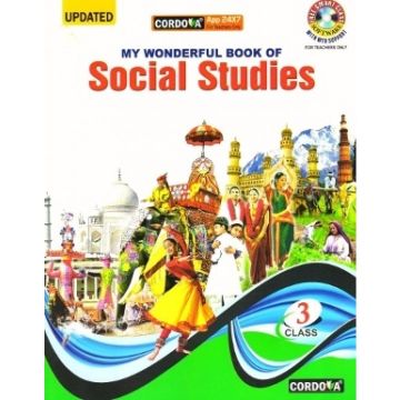 Cordova My Wonderful Book of Social Studies Class III
